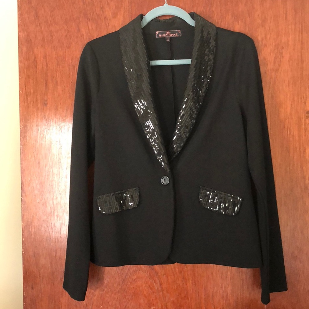 Sequined Blazer
